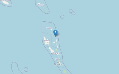 Vanuatu, terremoto di magnitudo 6.5 al largo delle coste nord