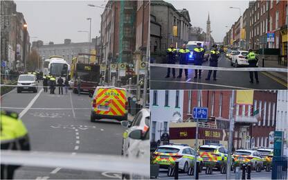 Dublino, 4 accoltellati in centro: tre bambini tra i feriti