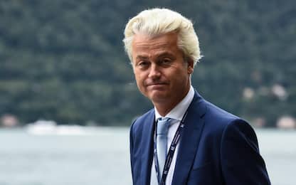 Premier olandese Wilders sarà ospite di Salvini all'evento della Lega