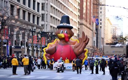 Thanksgiving 2023, la parata per Giorno del Ringraziamento negli Usa