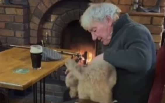 The best Christmas commercial?  A pub in Ireland made it