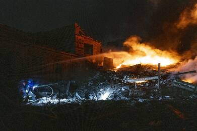 Ucraina, allarme Aiea: esplosioni vicino centrale Khmelnitsky