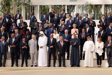 Cop28, i leader mondiali alla conferenza sul clima di Dubai. Foto