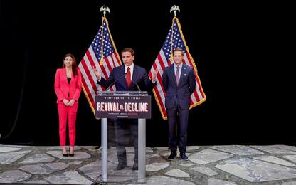 Duello tv DeSantis-Newsom, scontro tra governatori Florida-California