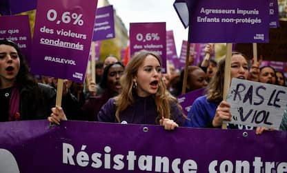 Violenza donne, in Francia arriva l'assegno a sostegno delle vittime