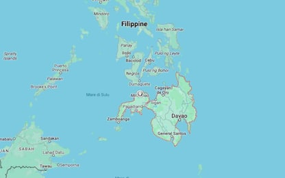 Terremoto nelle Filippine, rientrato l'allarme tsunami