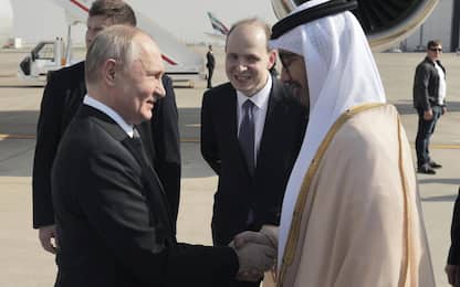 Putin nella Penisola Arabica per parlare di guerre e petrolio
