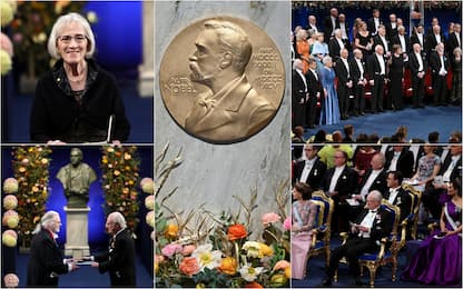 Nobel 2023, i vincitori premiati alla cerimonia di Stoccolma. FOTO