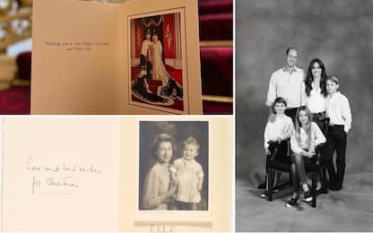 Natale 2023, la famiglia reale britannica svela le cartoline di auguri