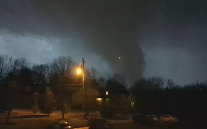 Usa, tornado nel Tennessee: almeno 6 morti, tra cui un bambino
