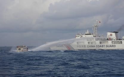 Cina, cresce la tensione con Filippine e Giappone nel Mar Cinese