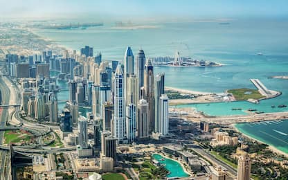 Dubai, isola artificiale sequestrata dal tribunale di Napoli