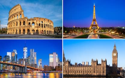 Migliori città del mondo 2023, anche Roma nella Top 10. CLASSIFICA
