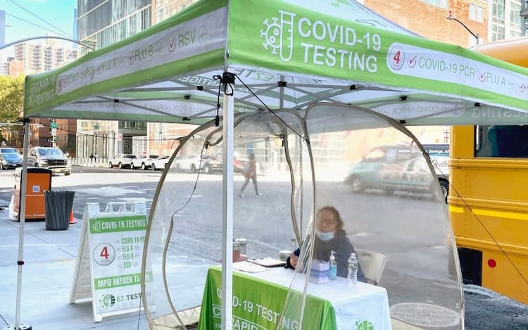 Covid, Circolare Ministero Salute: Test Rapidi Validi Come I Tamponi