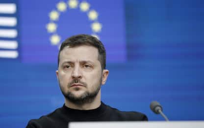 Zelensky: "La decisione dell'Ue è vittoria per Ucraina ed Europa" 