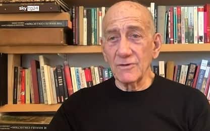 Ehud Olmert a Sky TG24: "Israele deve fornire una visione politica"