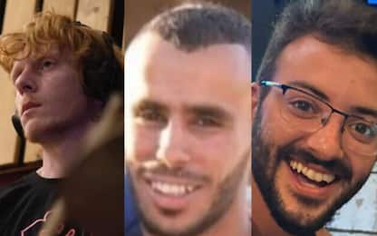 Gaza, chi erano i 3 ostaggi israeliani uccisi per errore