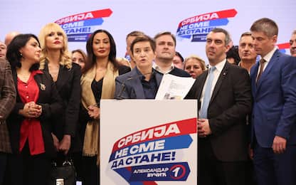 Serbia, il partito del presidente Vucic vince le elezioni parlamentari