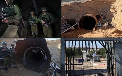 Israele, scoperto sistema di tunnel a Gaza vicino al valico di Erez