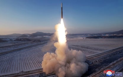Kim Jong-un: missile intercontinentale un avvertimento agli Usa