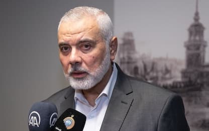 Guerra Israele, il leader di Hamas in Egitto per negoziare la tregua