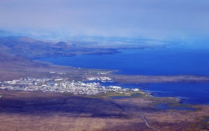 Islanda, eruzione del vulcano a Grindavik: nube di gas verso Reykjavik