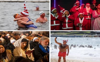 Natale nel Mondo, come si festeggia negli altri paesi