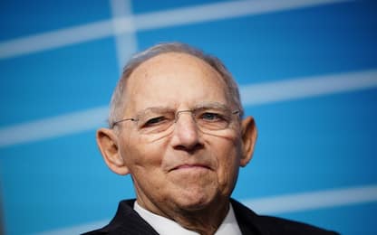 Germania, morto l'ex ministro delle Finanze Wolfgang Schäuble