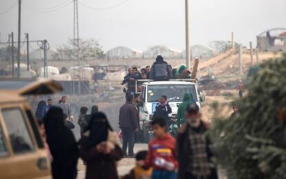 Netanyahu ordina piani di evacuazione dei civili da Rafah