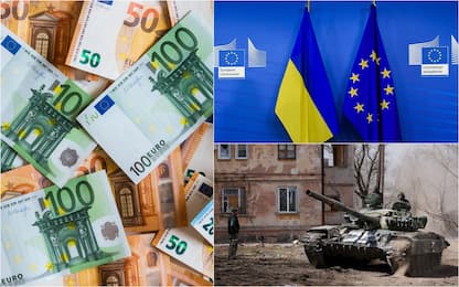 Ucraina, Ue lavora al piano B per aiutare Kiev con 20 miliardi di euro