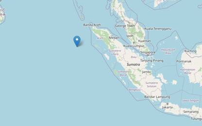 Indonesia, terremoto di magnitudo 5,9 al largo di Sumatra