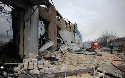 Guerra Ucraina, attacco russo a Zaporizhzhia: 4 morti e 20 feriti