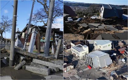 Terremoto Giappone, almeno 55 morti. Rientrata allerta tsunami