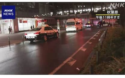 Tokyo, quattro persone accoltellate in metro: fermata una donna