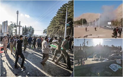 Iran, esplosioni alla tomba di Soleimani. Quasi 100 morti
