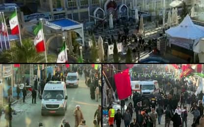 Iran, esplosioni nei pressi della tomba di Soleimani: oltre 95 morti
