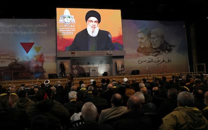 Nasrallah: "Dietro morte di Arouri c'è aggressione di Israele"