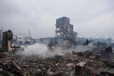 Terremoto in Giappone: nuova forte scossa. Oltre 60 i morti