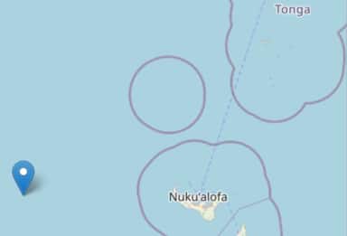Terremoto di magnitudo 5.6 a Tonga, nel Pacifico meridionale