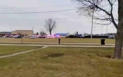 Usa, sparatoria in un liceo dell'Iowa: due morti e cinque feriti