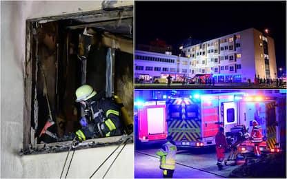 Germania, incendio in ospedale a Uelzen: 4 morti e oltre 10 feriti