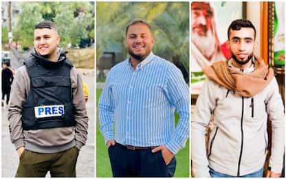 Guerra Hamas-Israele, tre giornalisti uccisi nella Striscia di Gaza