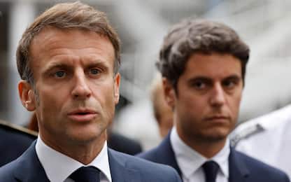Francia, Macron ha accettato le dimissioni del governo Attal