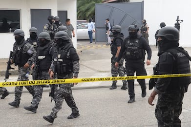 Conflitto armato interno in Ecuador, assalto a tv