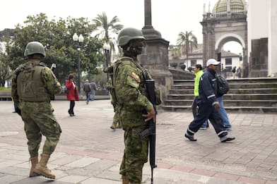 Ecuador, funzionari Usa attesi nel paese dopo l'ondata di violenze 