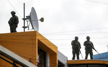Ecuador, tentato golpe dei narcos e violenze: cosa sta succedendo