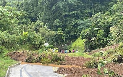 Colombia, almeno 33 morti a causa di una frana
