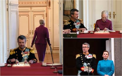 Danimarca, la regina Margrethe abdica: Frederik X è il nuovo re