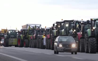 Germania, agricoltori in sciopero: protesta contro i tagli