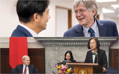 Taiwan, delegazione Usa: "Impegno solido". Lai: "Grato per sostegno"